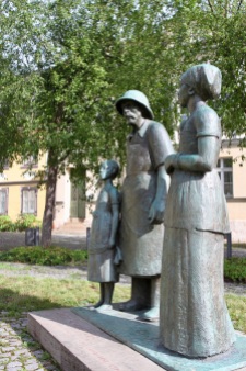 Albert Schweitzer statue, Weimar, Germany