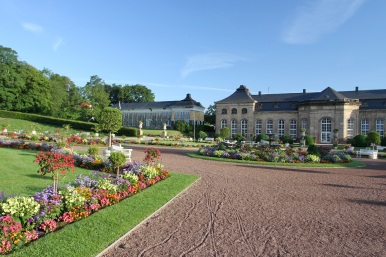 Orangerie, Gotha, Germany