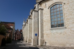 Begijnhofkerk, Moreelstraat, Mechelen, Belgium