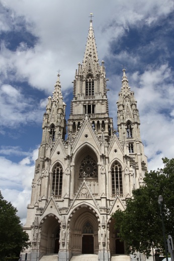 Église Notre-Dame de Laeken, Brussels, Belgium