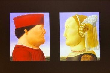 After, Botero exhibition, Mons, Belgium