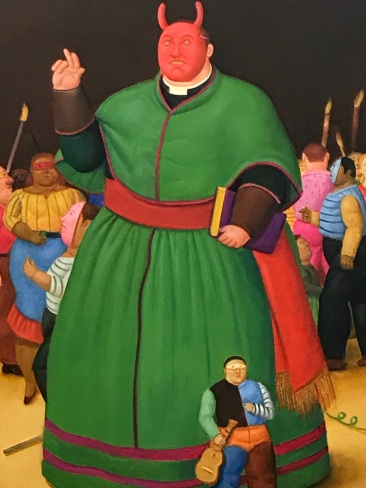 Botero exhibition, Mons, Belgium