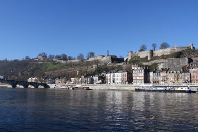 The Citadel of Namur, Belgium
