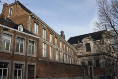 Benedictine Abbey, Liège, Belgium