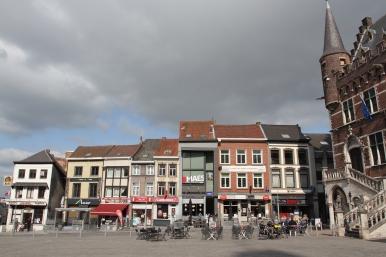 Grote Markt, Geraardsbergen, Belgium