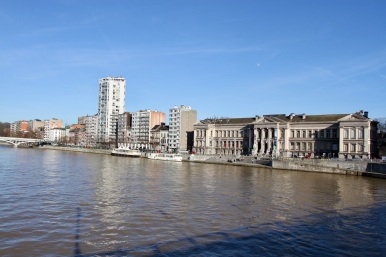 River Meuse, Liège, Belgium