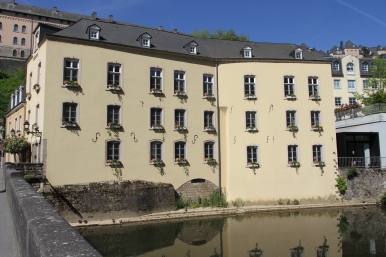 The Grund, Luxembourg City, Luxembourg