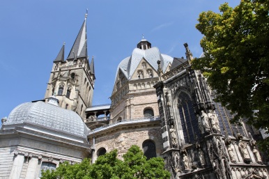 Aachen Cathedral, Aachen, Germany