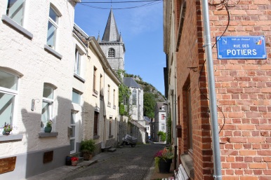 Bouvignes-sur-Meuse, Dinant, Belgium