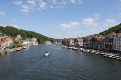 River Meuse, Dinant, Belgium