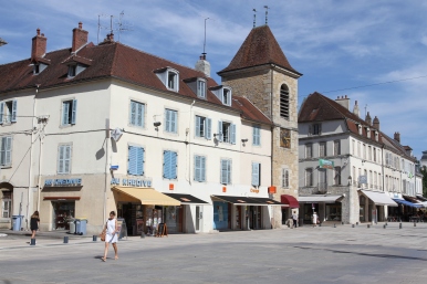Lons-le-Saunier, Jura Region, France