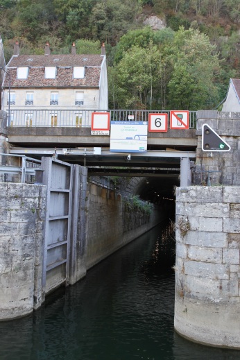 Tunnel fluvial de la Citadelle, Besançon, France