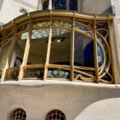Art Nouveau, Hôtel Hannon, Brussels, Belgium